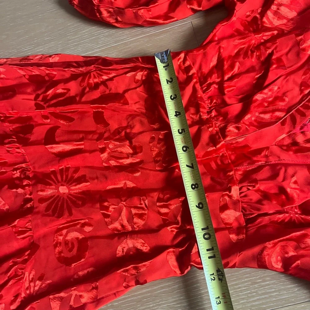 ✨Farm Rio Red Maxi Dress - Picture 8 of 8